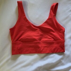 ZYIA Confluence Red Sports Bra